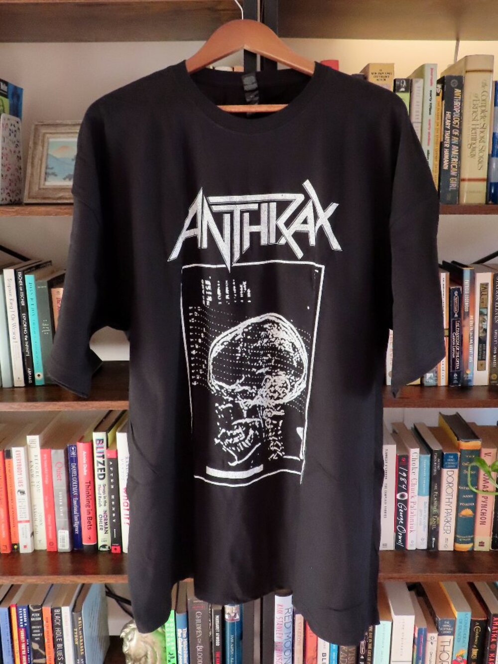 Anthrax Sound of White Noise band Tshirt XXXL 3XL